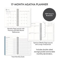 Agatha Planner Periwinkle 2027