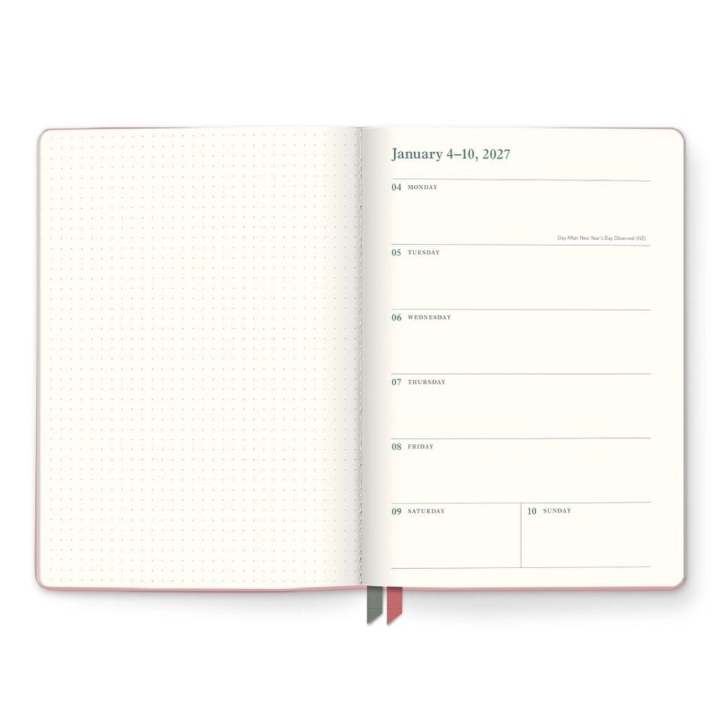 Clara Clothbound Planner 2027