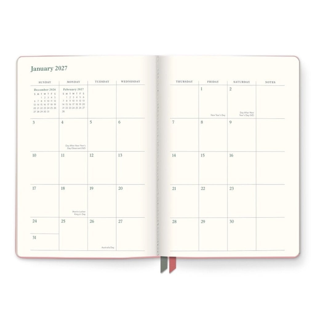 Clara Clothbound Planner 2027