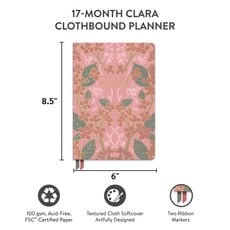 Clara Clothbound Planner 2027