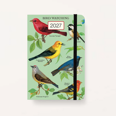 2027 Birds Weekly Planner