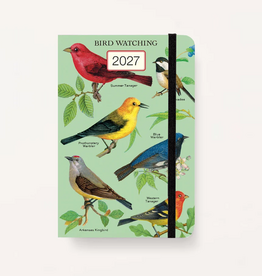 2027 Birds Weekly Planner