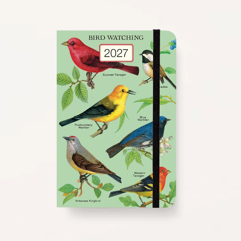 2027 Birds Weekly Planner