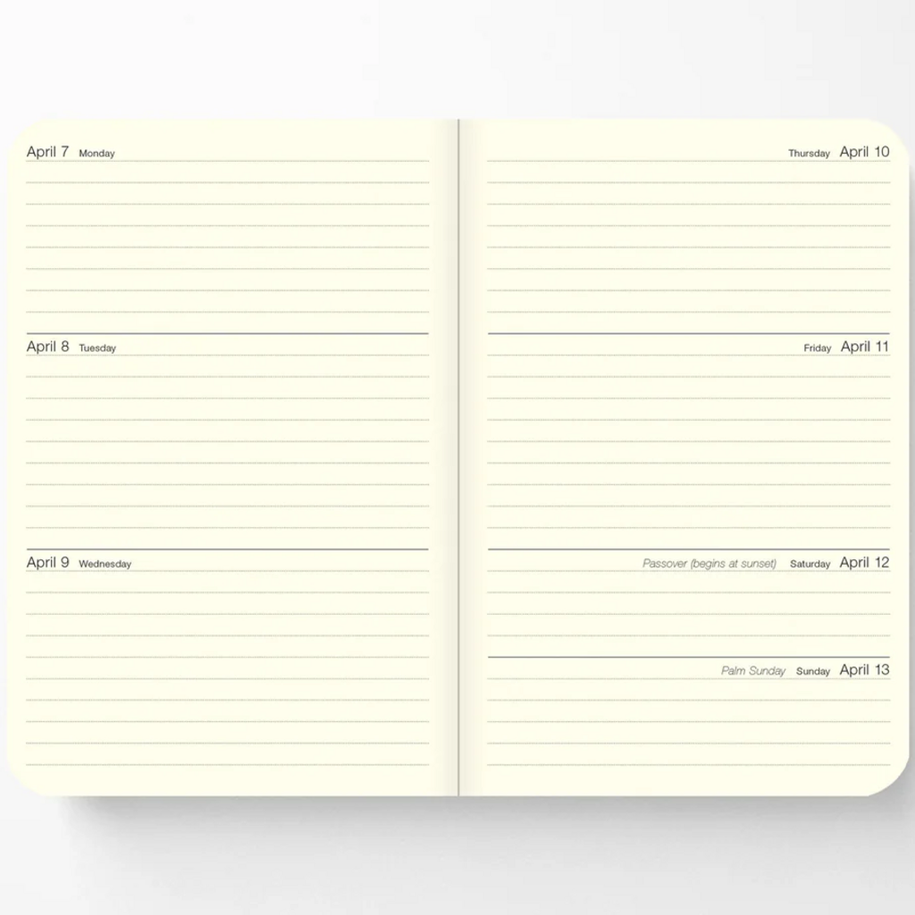 2027 Birds Weekly Planner
