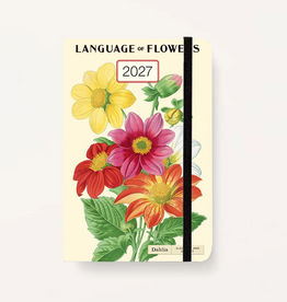 2027 Year in Flowers Weekly Planner