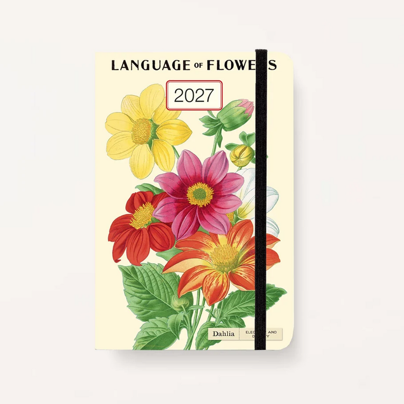 2027 Year in Flowers Weekly Planner