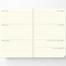 2027 Year in Flowers Weekly Planner