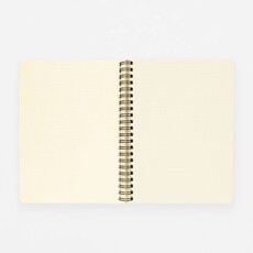 Rollbahn A5 Clear Blue Notebook