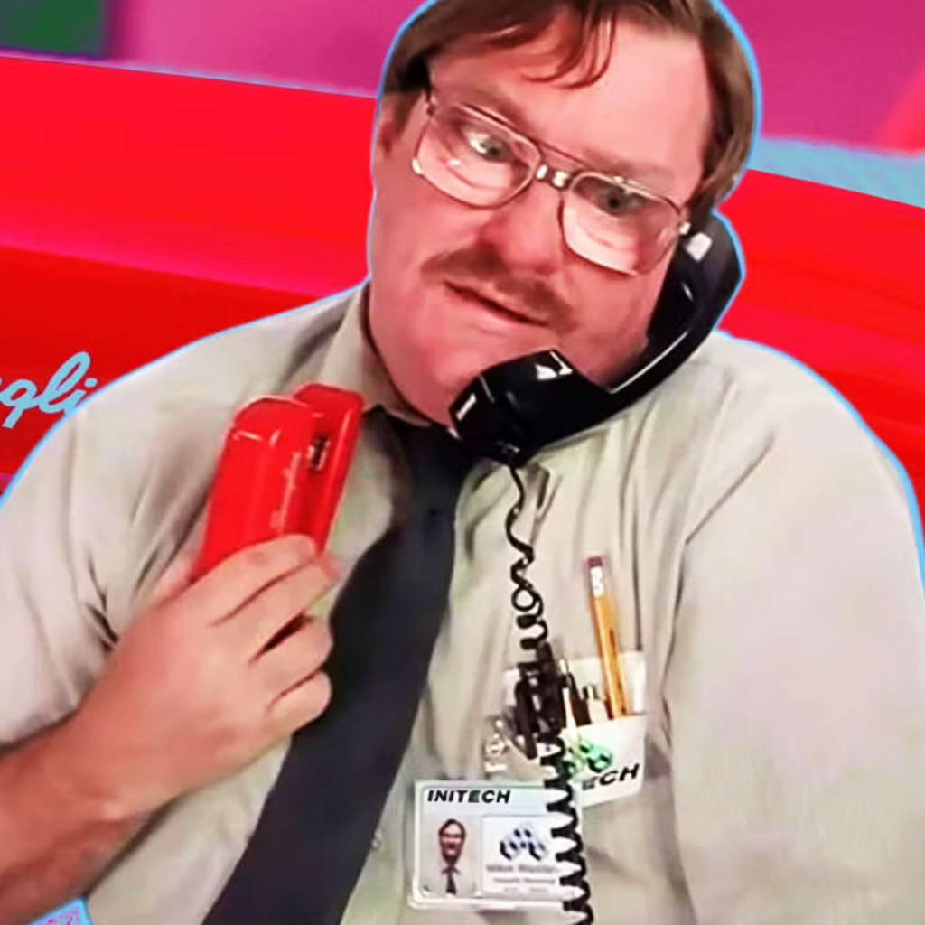Big Red Milton Swingline Stapler