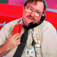 Big Red Milton Swingline Stapler