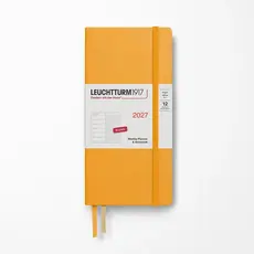 Leuchtrrum 2027 Weekly Wallet Planner Rising Sun