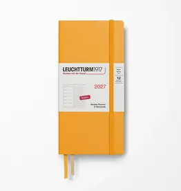 Leuchtrrum 2027 Weekly Wallet Planner Rising Sun