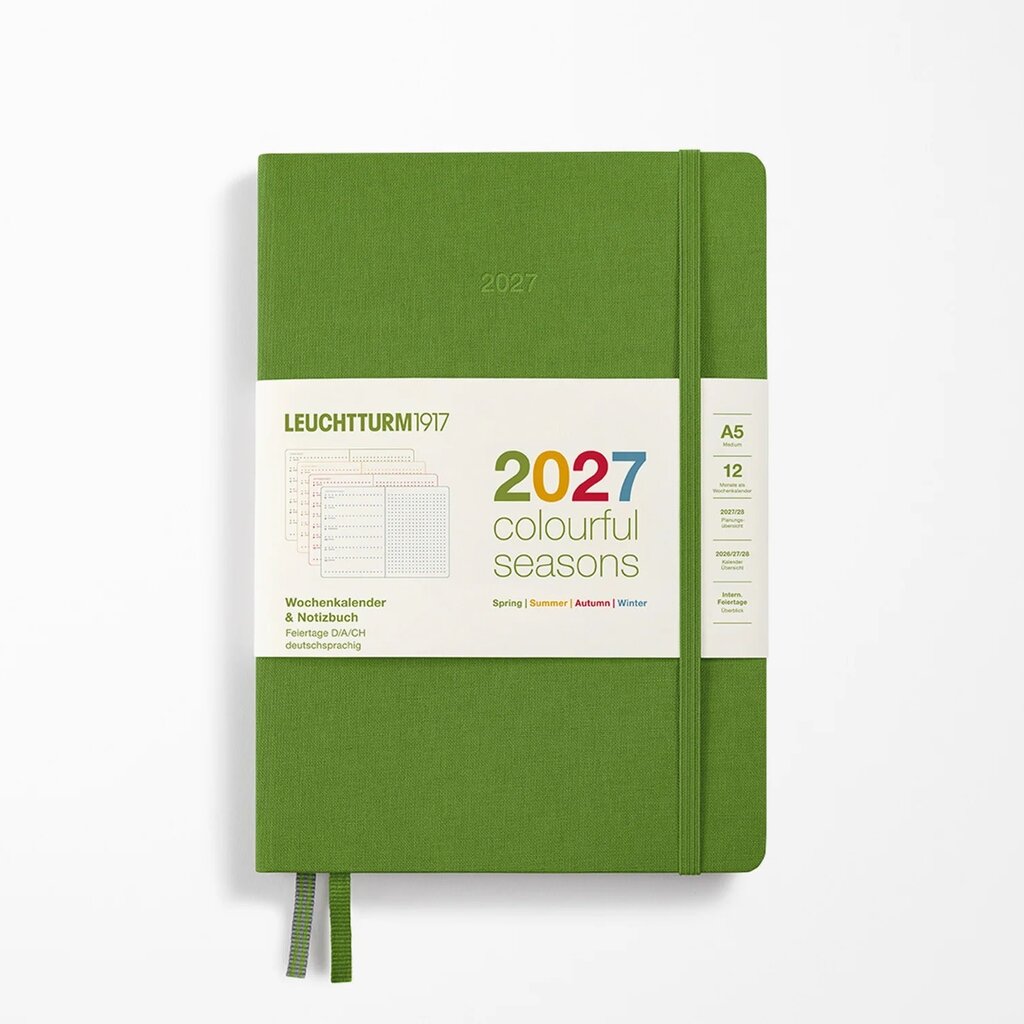 Leuchtturm Weekly A5 Seasons Planner Spring