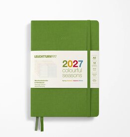 Leuchtturm Weekly A5 Seasons Planner Spring