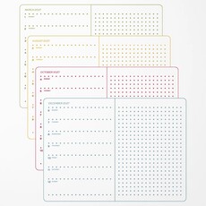 Leuchtturm Weekly A5 Seasons Planner Spring
