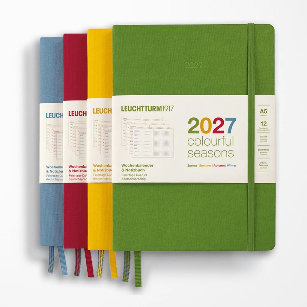 Leuchtturm Weekly A5 Seasons Planner Spring