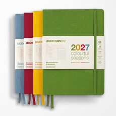 Leuchtturm Weekly A5 Seasons Planner Spring