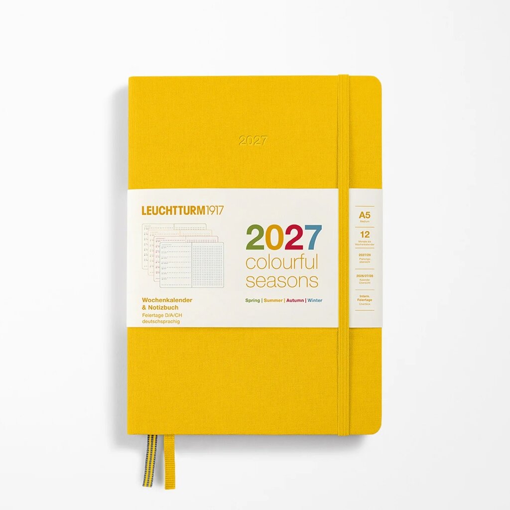 Leuchtturm Weekly A5 Seasons Planner Summer