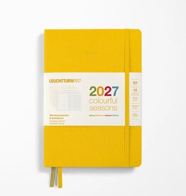 Leuchtturm Weekly A5 Seasons Planner Summer