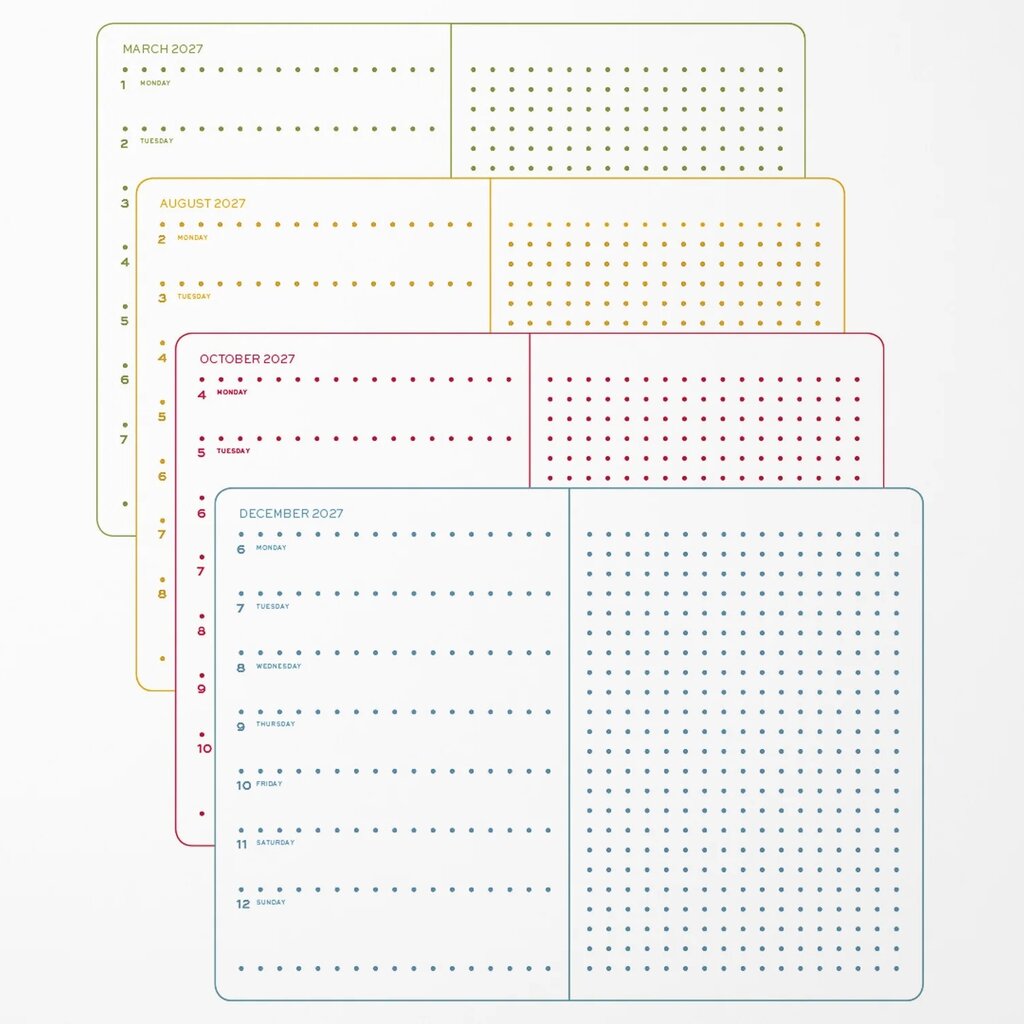 Leuchtturm Weekly A5 Seasons Planner Summer