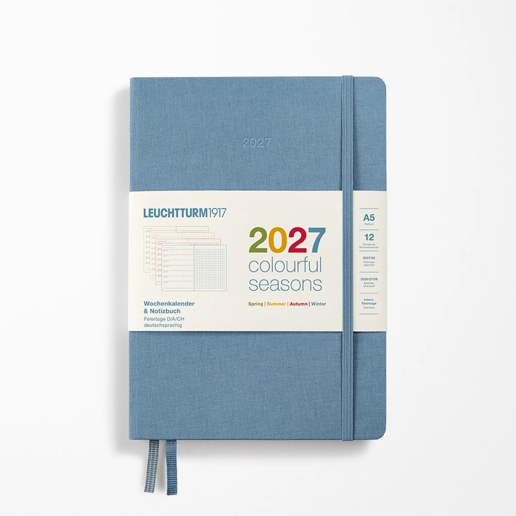 Leuchtturm Weekly A5 Seasons Planner Winter