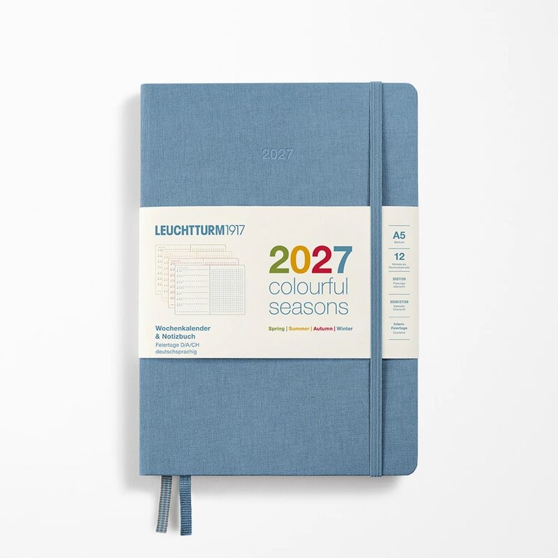 Leuchtturm Weekly A5 Seasons Planner Winter