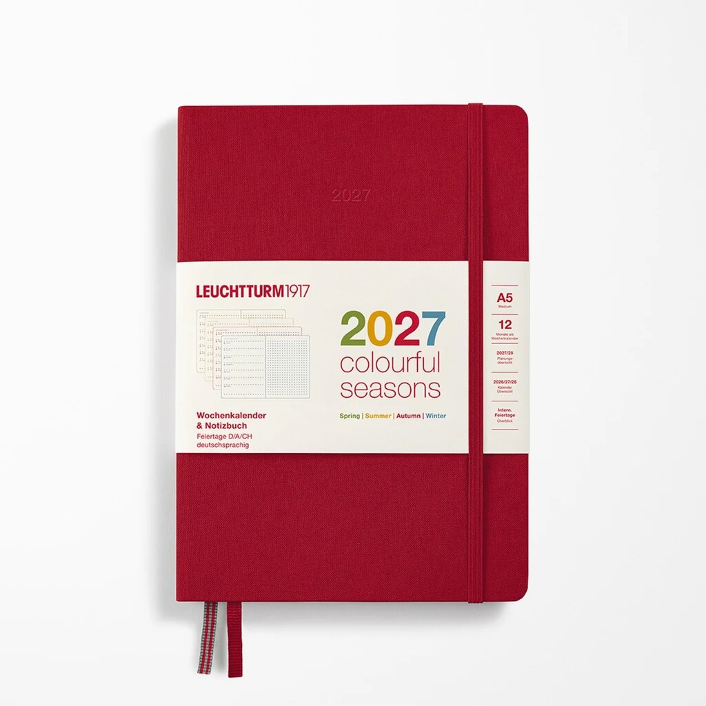 Leuchtturm Weekly A5 Seasons Planner Autumn