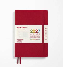 Leuchtturm Weekly A5 Seasons Planner Autumn