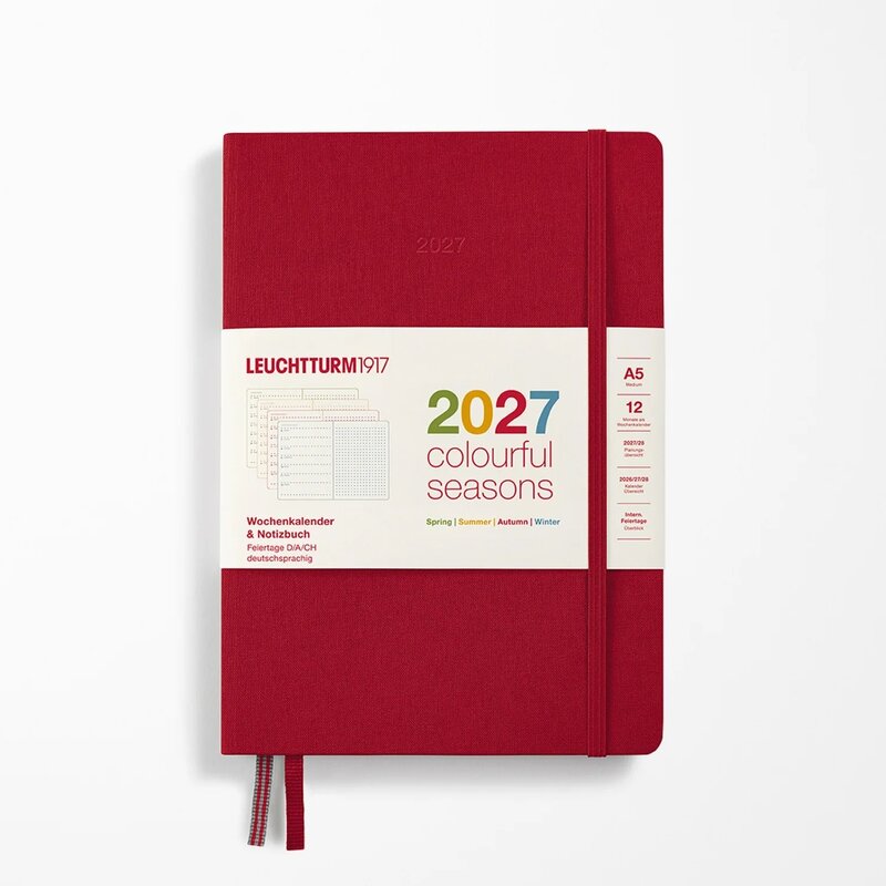 Leuchtturm Weekly A5 Seasons Planner Autumn