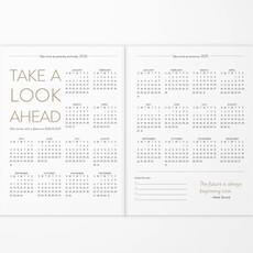 Lazy Daisy -Seedlings On the Go Planner 2026-2027