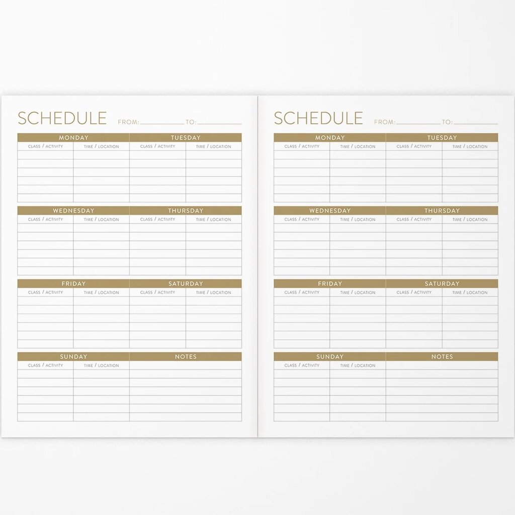Lazy Daisy -Seedlings On the Go Planner 2026-2027