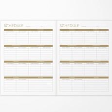 Lazy Daisy -Seedlings On the Go Planner 2026-2027