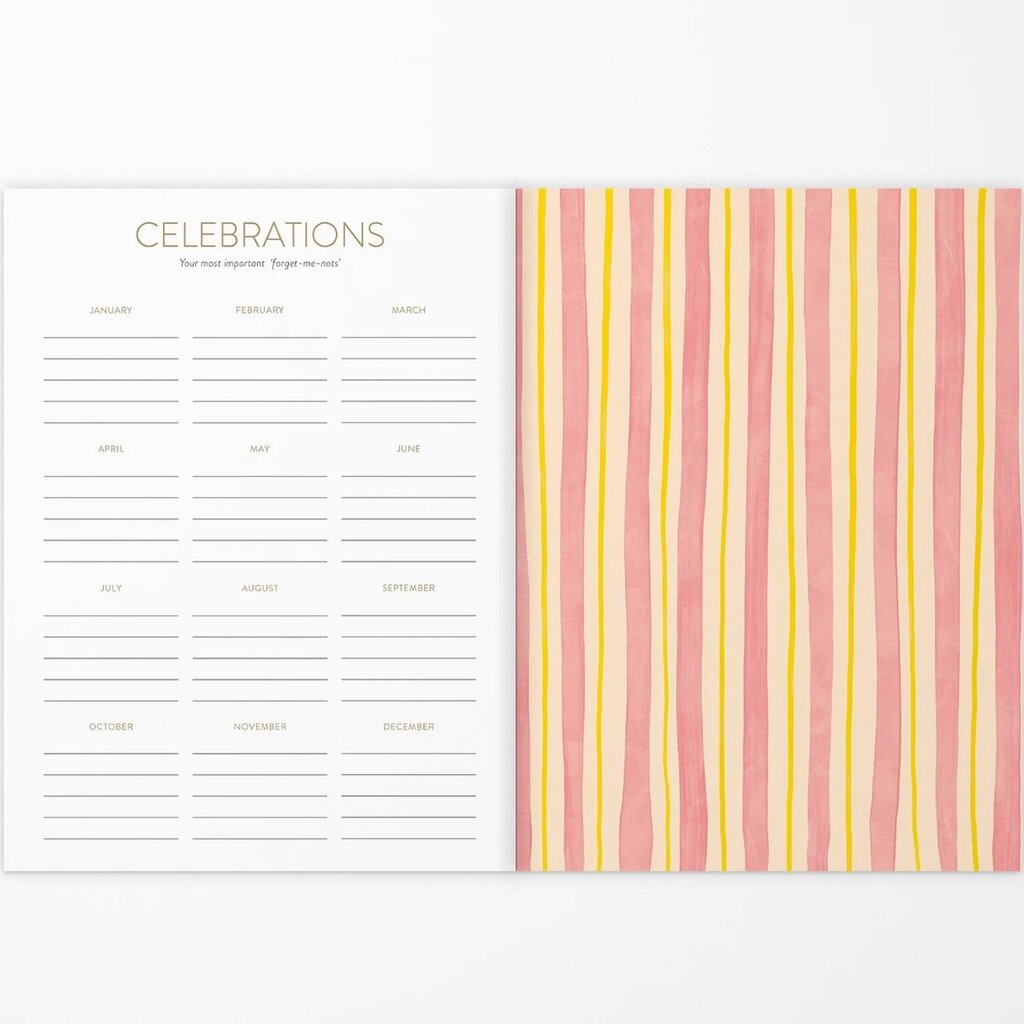 Lazy Daisy -Seedlings On the Go Planner 2026-2027