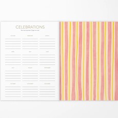 Lazy Daisy -Seedlings On the Go Planner 2026-2027