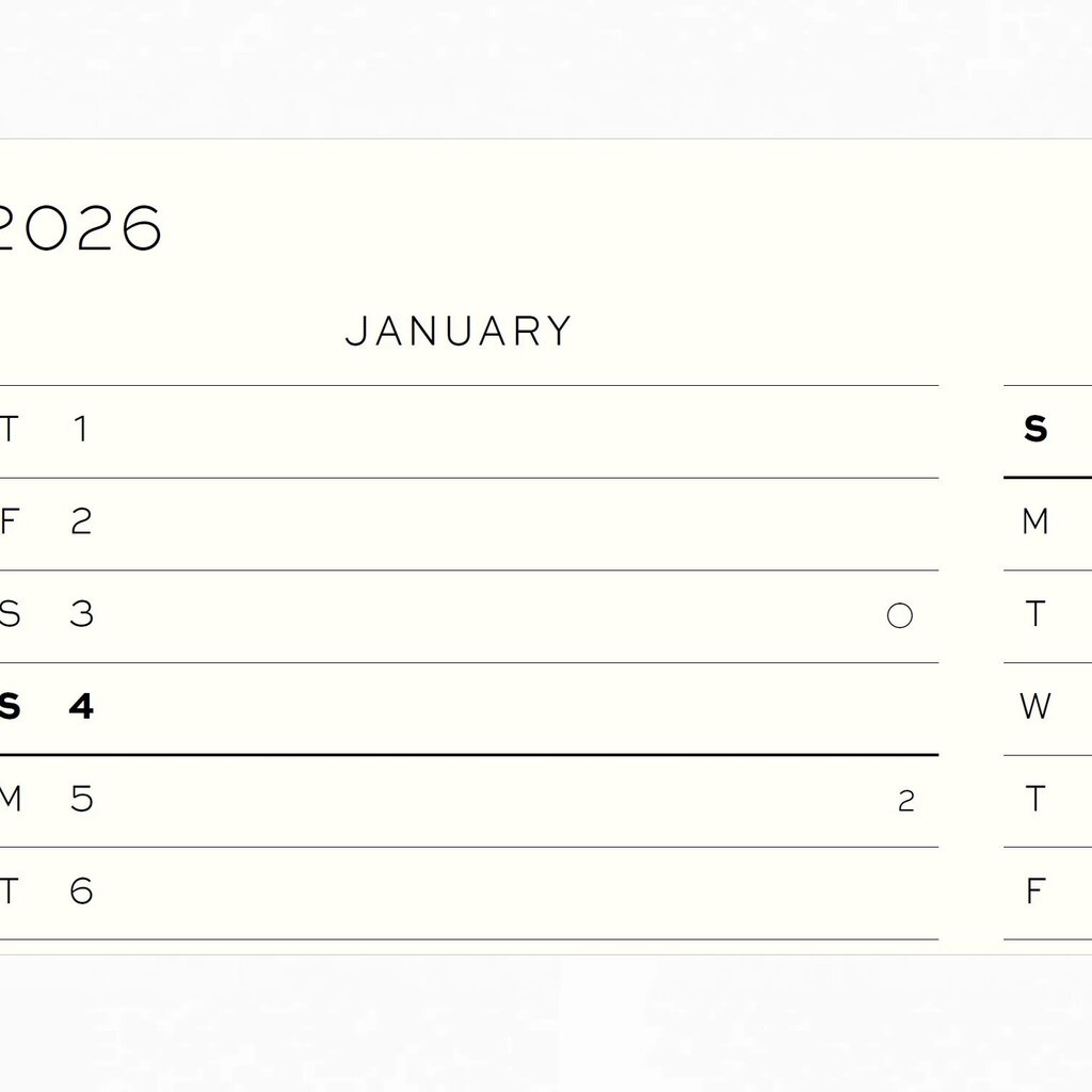 Leuchtrrum 2027 Medium A5 Weekly Planner Indigo
