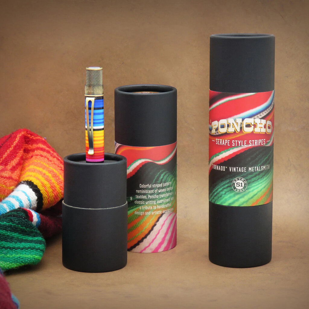 Retro 51 Poncho Rollerball