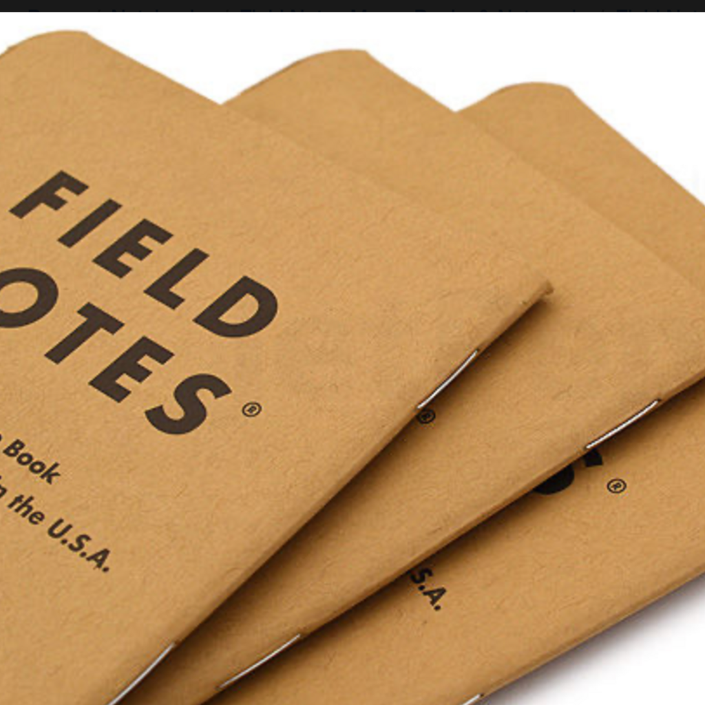 Field Notes Left Handed Field Notes Set/3