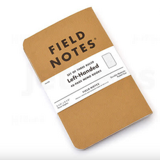 Field Notes Left Handed Field Notes Set/3