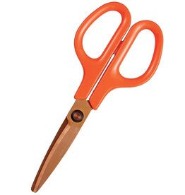 Titanium Curved Blade Scissors
