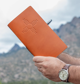 Zia Travelers Notebook Brown