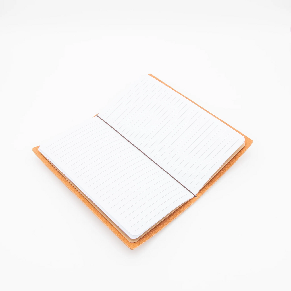 Zia Travelers Notebook Brown