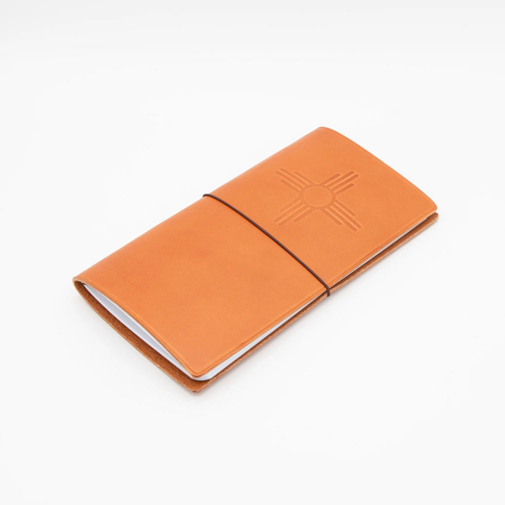Zia Travelers Notebook Brown