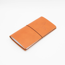 Zia Travelers Notebook Brown