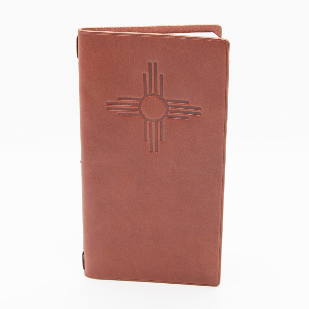 Zia Travelers Notebook Brown