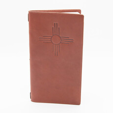 Zia Travelers Notebook Brown