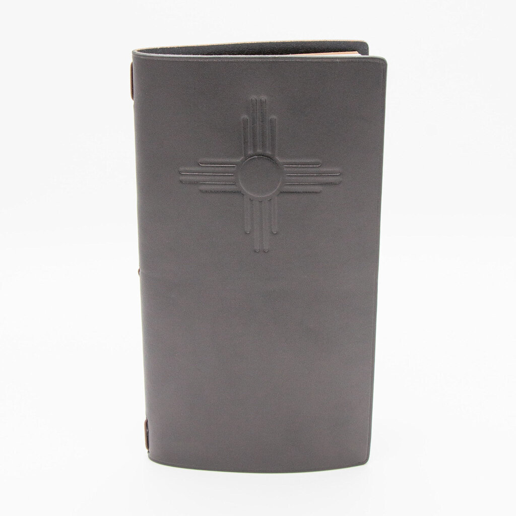 Zia Travelers Notebook Brown