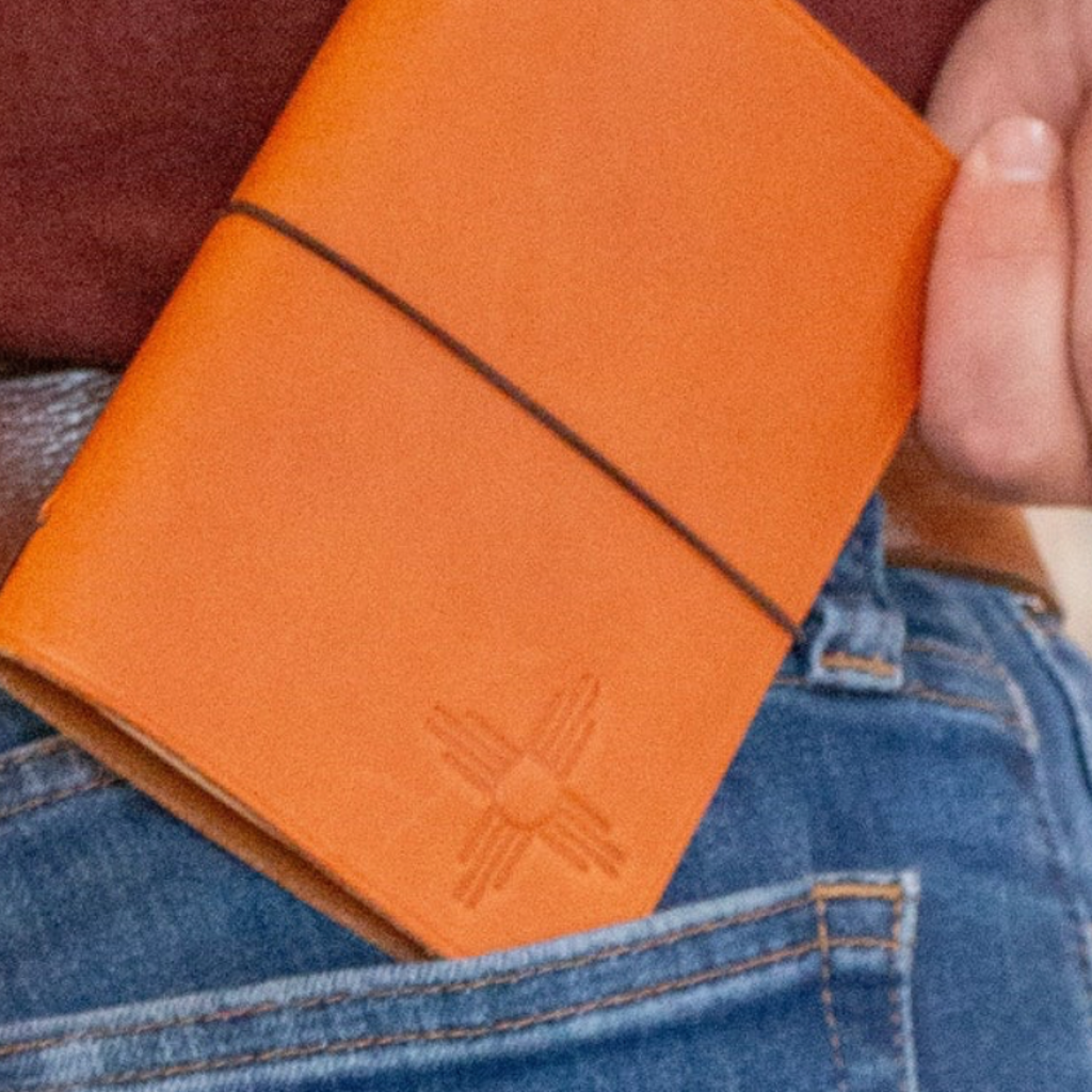 Zia Travelers Notebook Passport Size