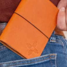 Zia Travelers Notebook Passport Size