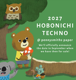 Hobonichi Techno 2027