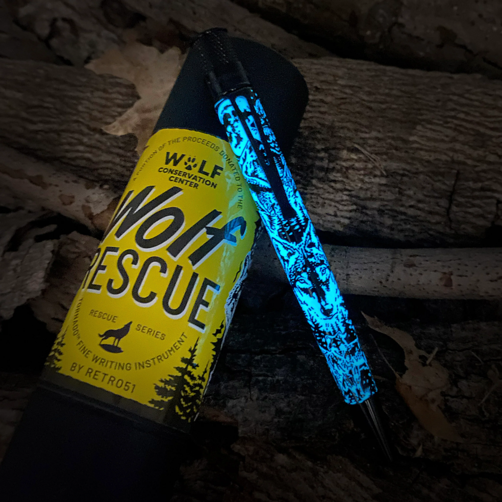 The Lobo - Wolf Rescue Tornado Ballpoint